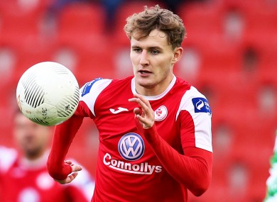 File photo of Sligo's Kieran Sadlier.