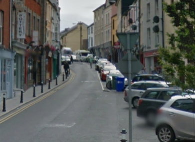 Market Street in Sligo Town.