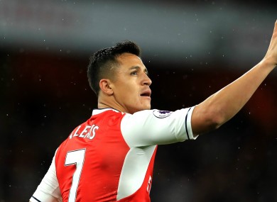 Alexis Sanchez netted a double to help Arsenal to a 2-0 win over Sunderland
