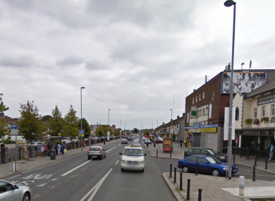The incident occurred on Ballyfermot road
