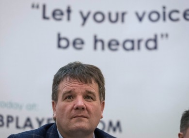 CPA secretary Declan Brennan.