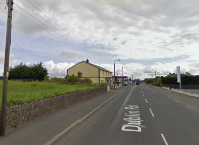 The Dublin Road in Roscrea.