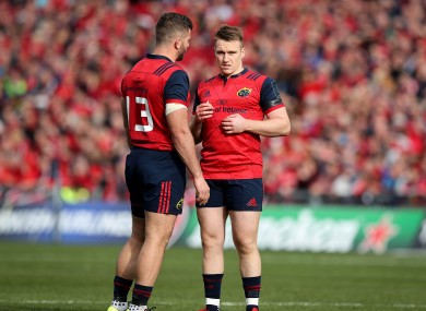 Jaco Taute and Rory Scannell have been crucial to Munster's excellent form this season.