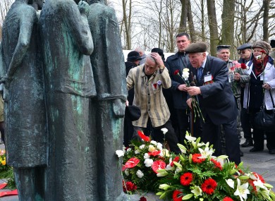 Memorial on 70th anniversary of Mittelbau-Dora camp liberation