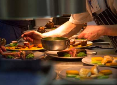 Dublin's Chapter One was named as Best Restaurant.