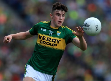 O'Shea: Kenmare talent captained Kerry's minors to the All-Ireland in 2016.