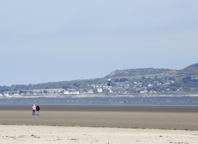 Dollymount beach.