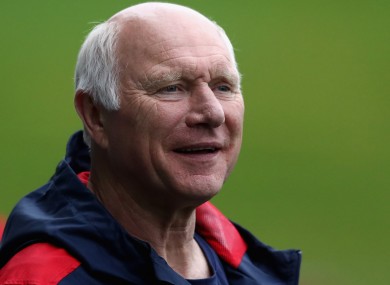 British and Irish Lions tour manager John Spencer
