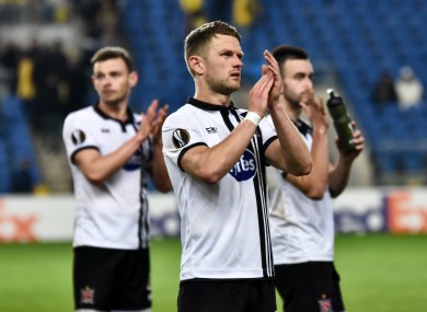 Dundalk reached the group stages of the Europa League last season.