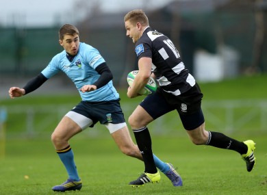 Jack Power (left) is joining from the Leinster academy.