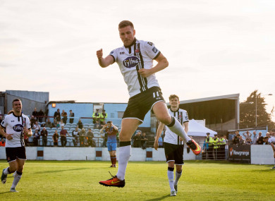 Patrick McEleney has scored a number of outstanding goals this season for Dundalk.