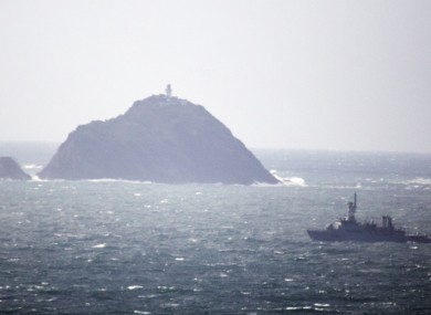 File photo of emergency services taking part in search for Rescue 116 crew members.