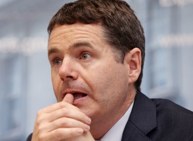 Minister Paschal Donohoe called the pay deal