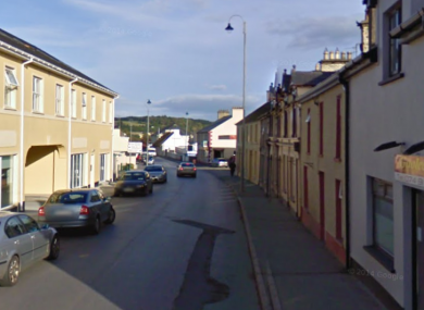 The village of Convoy.