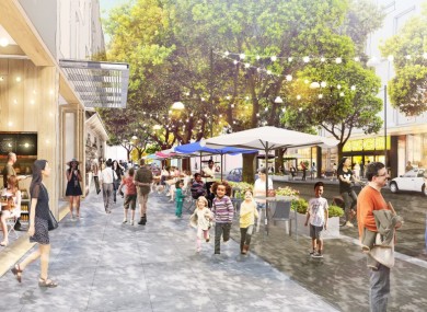 Here's what Facebook says the new town might look like.