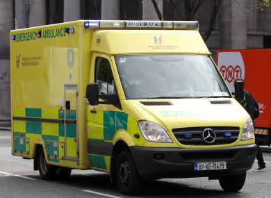 File photo. The HSE said in a statement that a