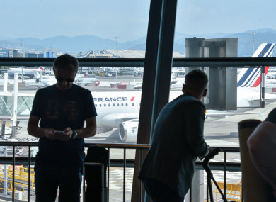 Air France has apologised for the mix-up.