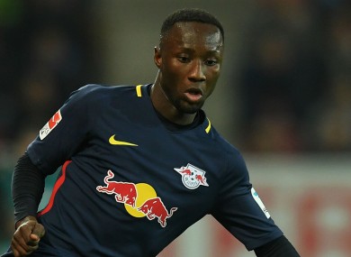RB Leipzig midfielder Naby Keita