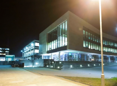 NUIG Campus.