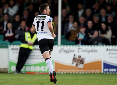 McEleney has been in fine form for Dundalk of late.