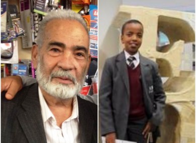 Ali Jafari (l) and Yahya Hashim (r) are the latest victims to have been identified