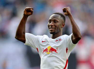 Keita is one of Liverpool's main targets this summer.