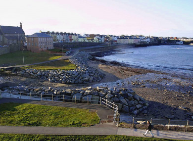 View of the main street in Bundoran, Co. Donegal.