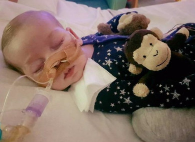 Charlie Gard died last Friday at a hospice in London