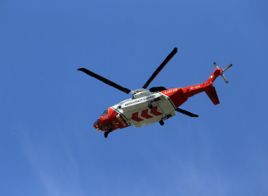 File photo. The man was airlifted to Tallaght Hospital, and later brought to Beaumont.
