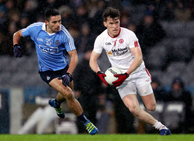 A number of tickets have been cancelled for the Dublin-Tyrone game this month.
