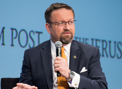 Sebastian Gorka regularly appeared on TV to defend Donald Trump.