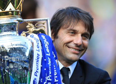 Chelsea boss Antonio Conte says he faces his toughest season as a manager.