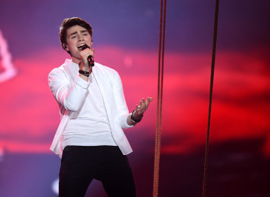 Brendan Murray fell at the semi-final stage with Dying to Try earlier this year.