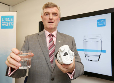 John Tierney left Irish Water last year