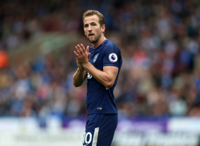 Harry Kane has scored 13 goals in the month of September.