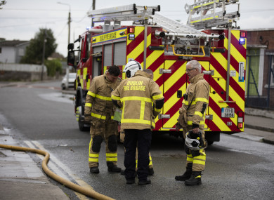 File photo of DFB crews.