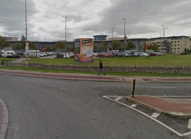 Citywest Village Shopping Centre in west Dublin.
