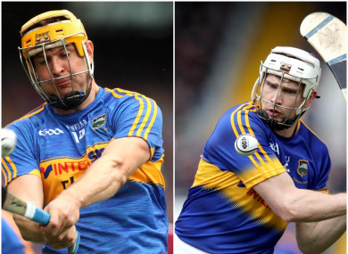 The Tipp team-mates will be in opposite dressing rooms this weekend.