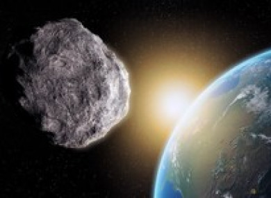 File photo of an asteroid.