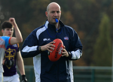 Kennelly’s role in enticing some of the top GAA talent to Australia had drawn criticism.