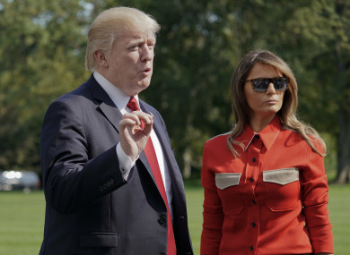 The issue relates to Trump's Doonbeg resort.