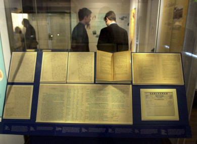 The Reformation letters join a host of other manuscripts and letters at the library.
