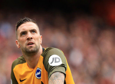 Duffy has started all eight of Brighton's Premier League games this season.