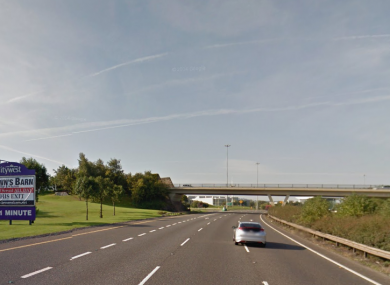 The N7 at Brownsbarn.