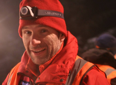 Kevin Hallahan died while training in Wales.