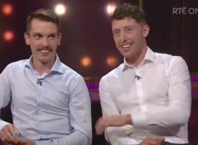 Shane O'Driscoll and Mark O'Donovan.