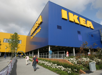 Ikea in Dublin.
