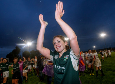 Coghlan after an Ireland-England Legends game in Belfast this summer.