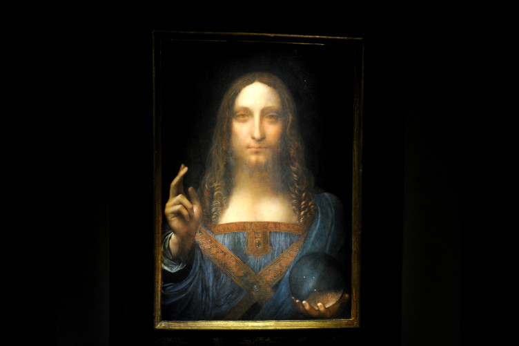 [Get 27+] Da Vinci Jesus Christ Painting
