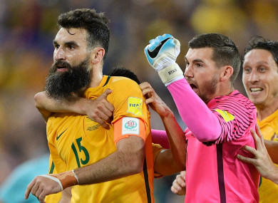 Mile Jedinak was the hero for Australia.